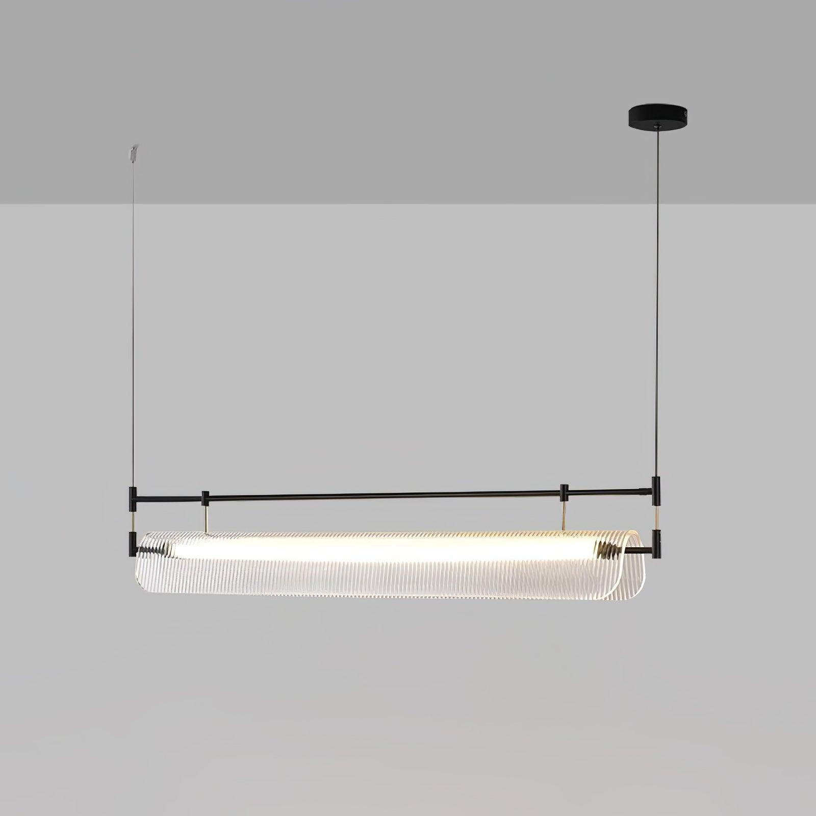 Linear Strip Chandelier - Blowlighting
