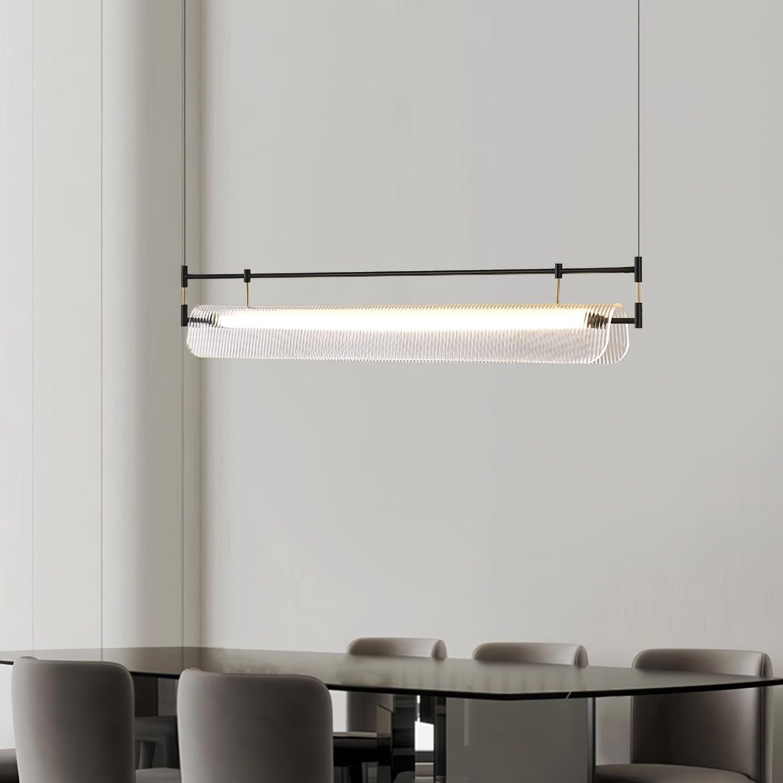 Linear Strip Chandelier - Blowlighting