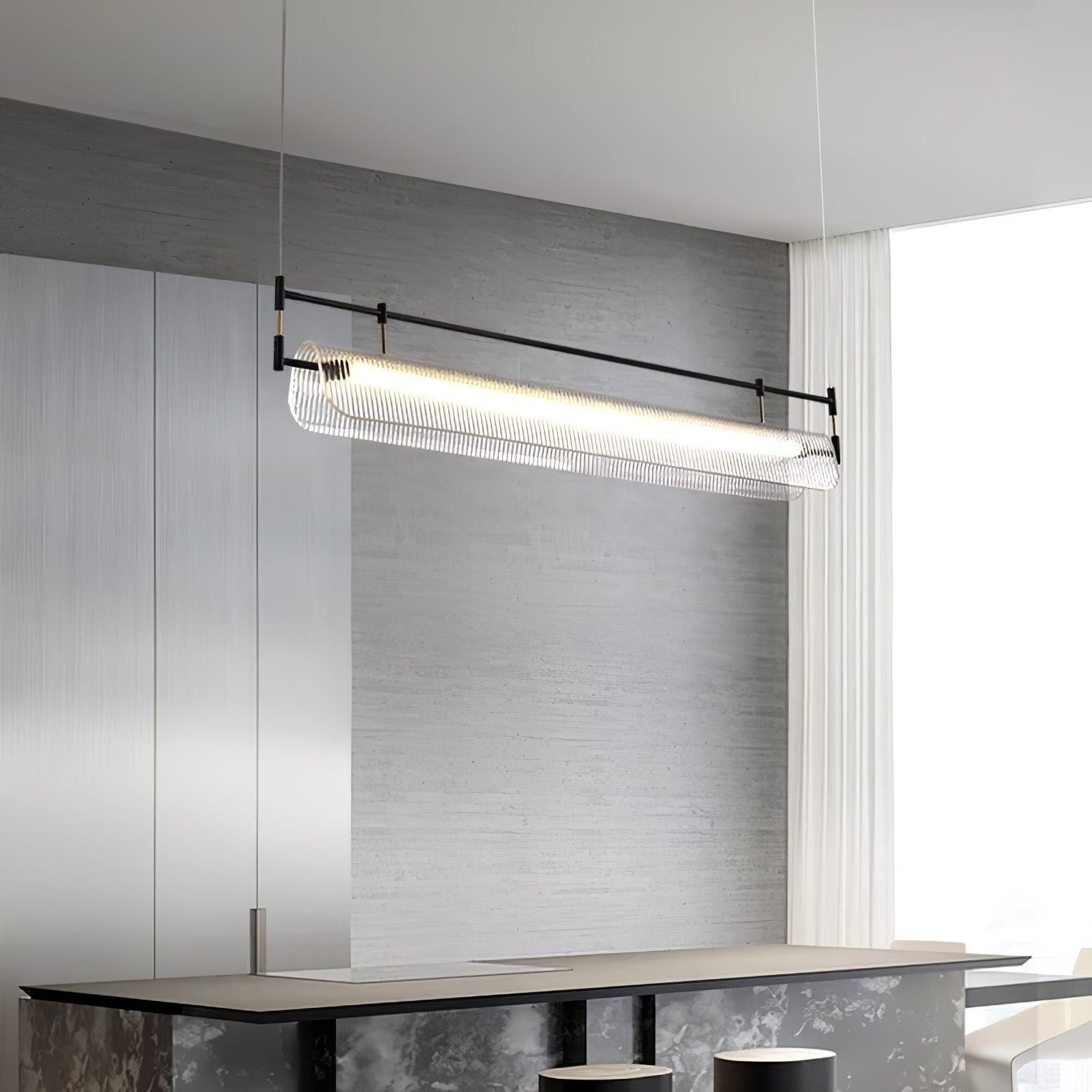 Linear Strip Chandelier - Blowlighting