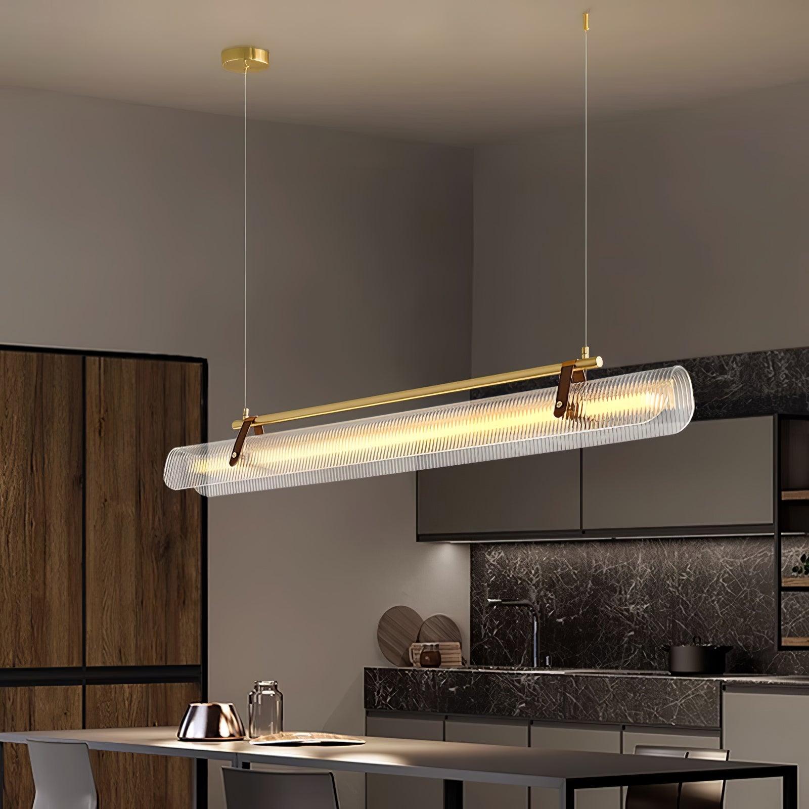 Linear Strip Chandelier - Blowlighting