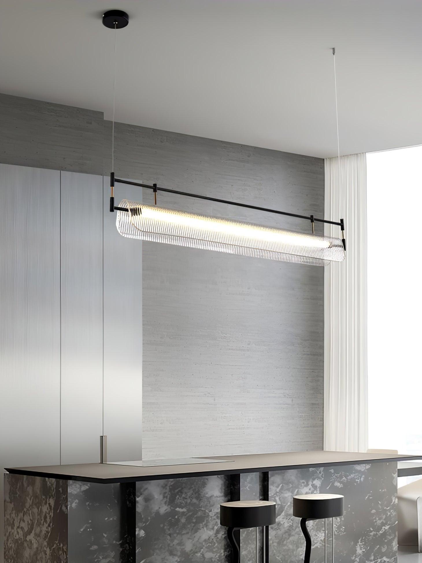 Linear Strip Chandelier - Blowlighting