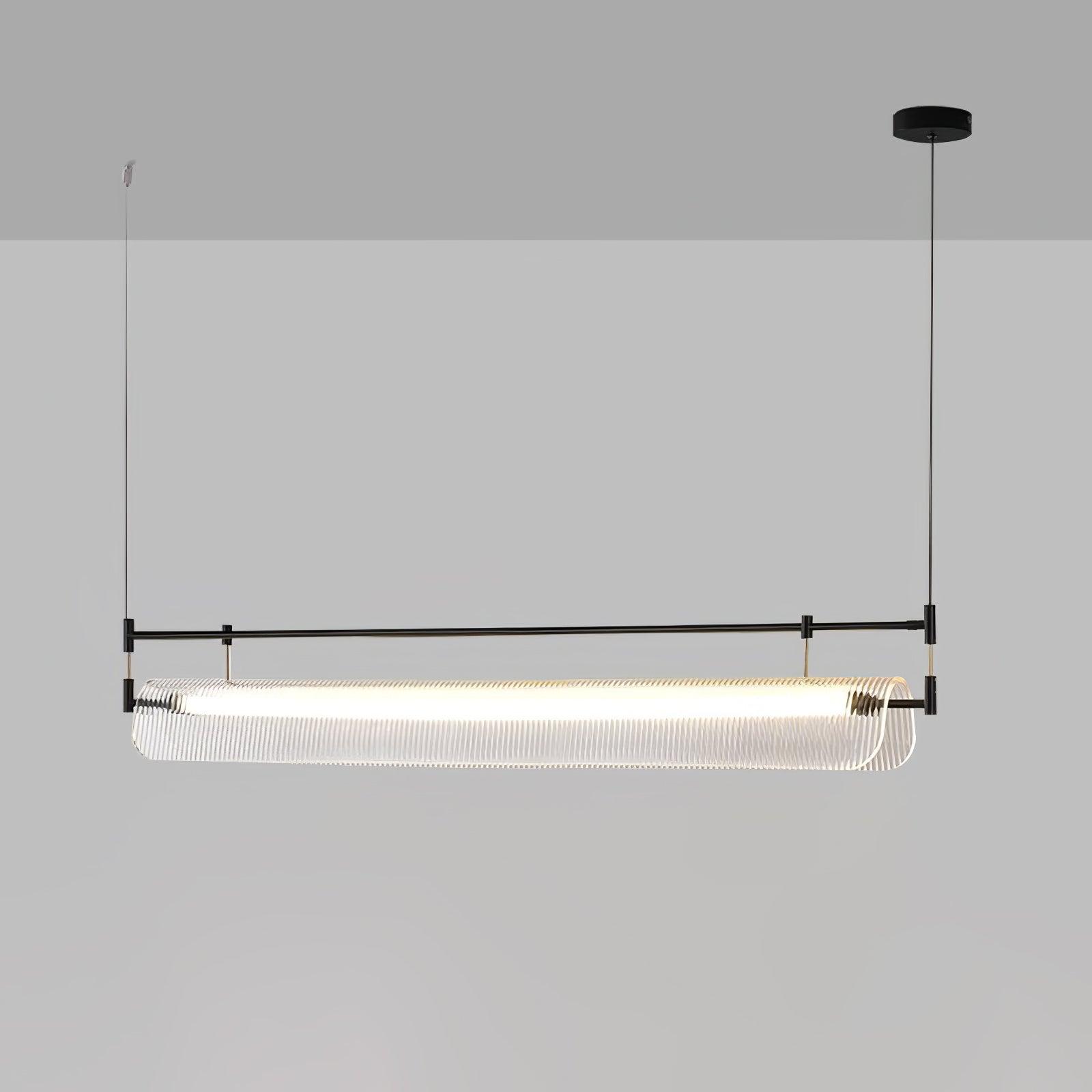 Linear Strip Chandelier - Blowlighting