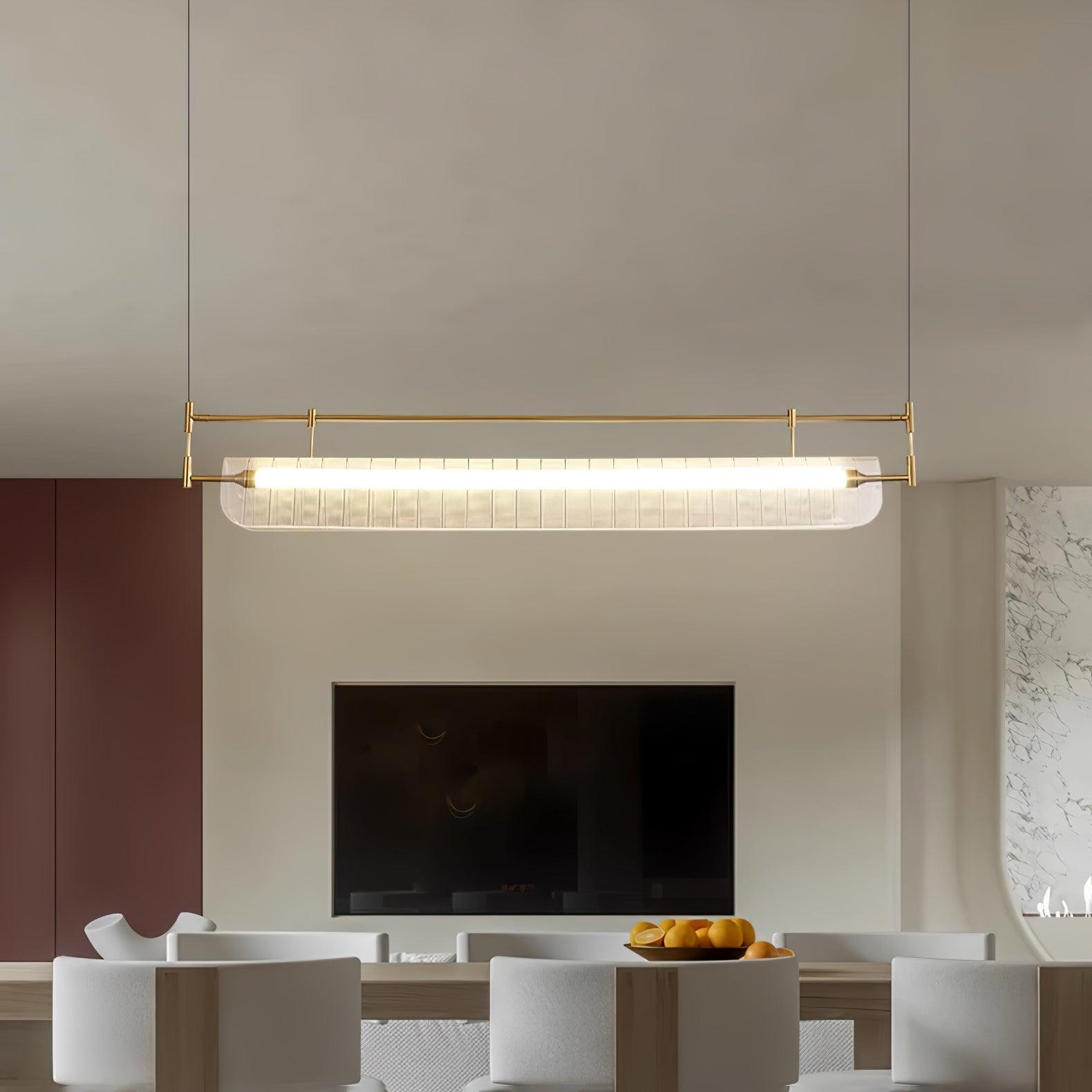 Linear Strip Chandelier - Blowlighting