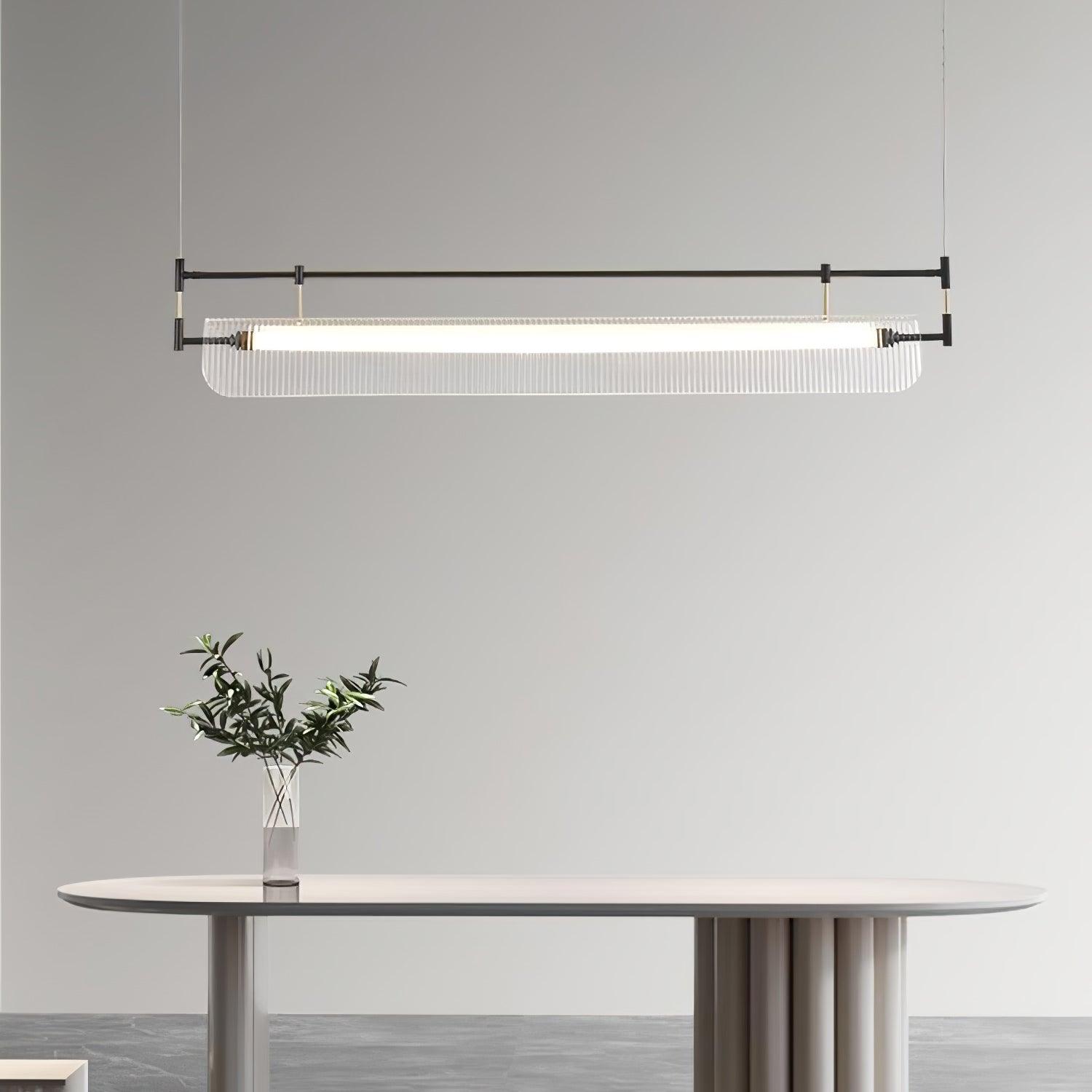 Linear Strip Chandelier - Blowlighting