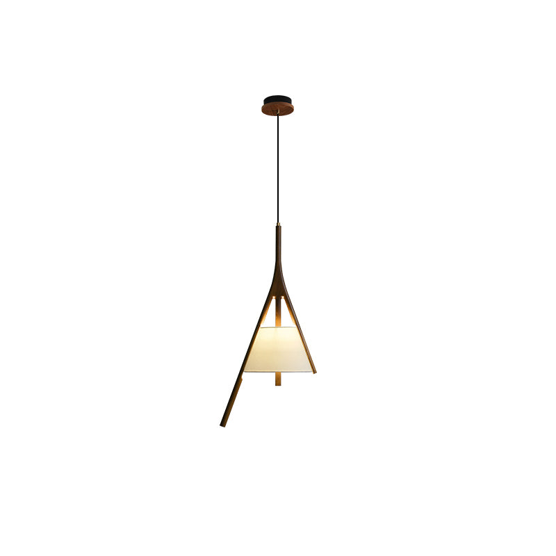 Zovenarae Triangular Wood Pendant Light - Blowlighting