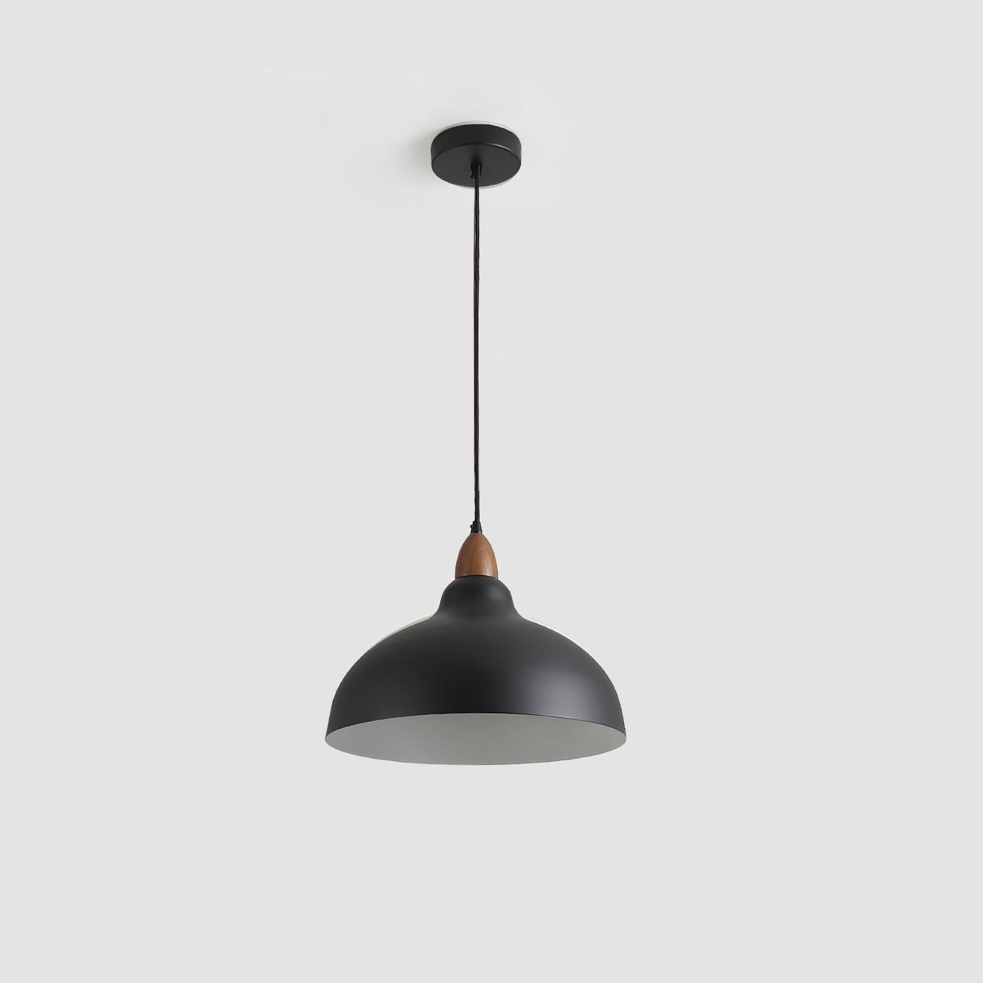 Silas Minimalist Metal Pendant Lamp - Blowlighting