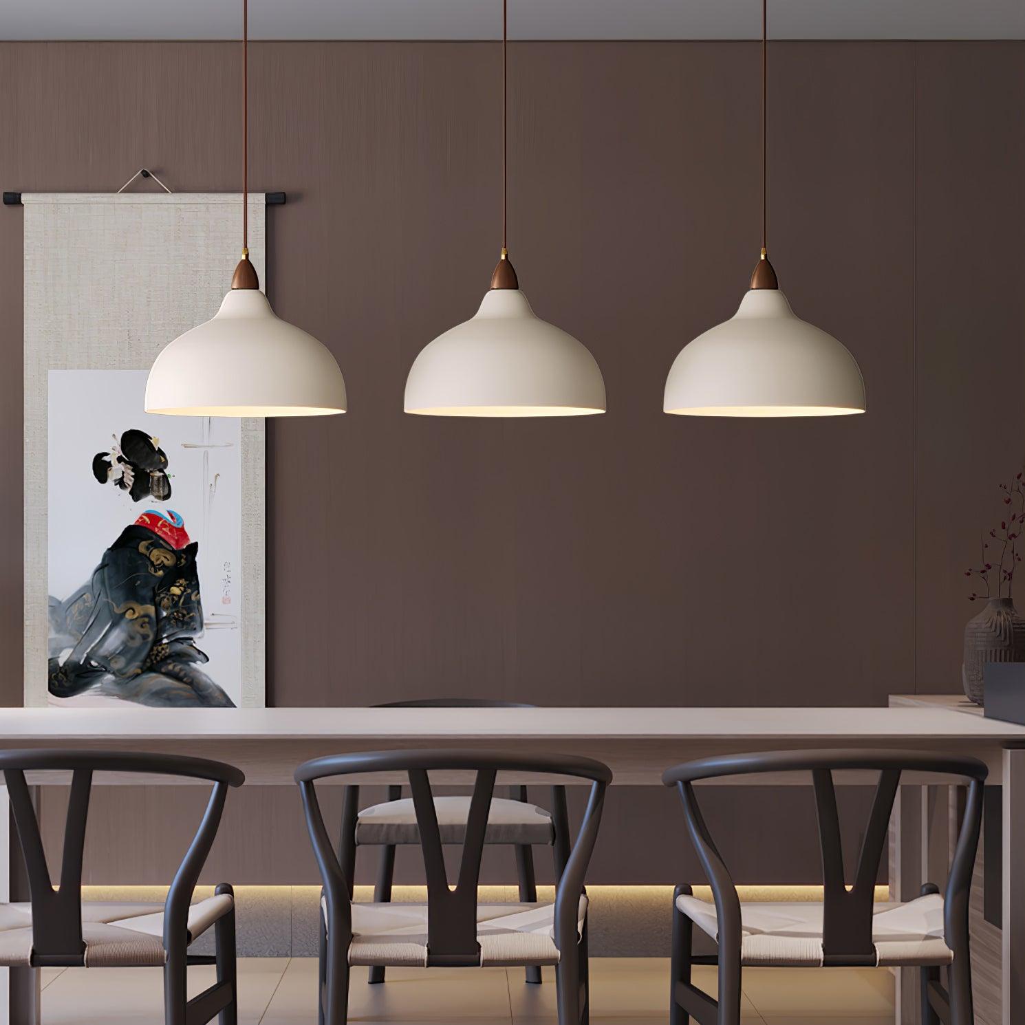 Silas Minimalist Metal Pendant Lamp - Blowlighting