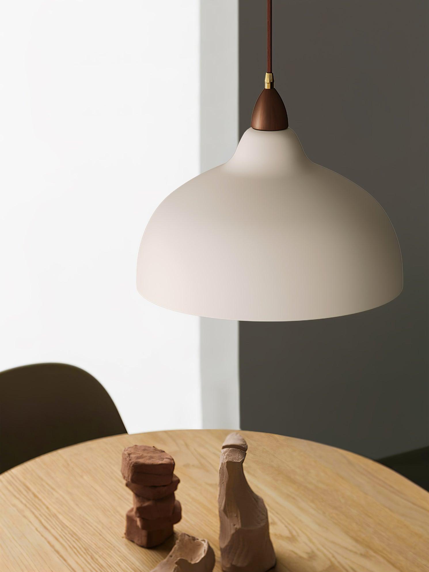 Silas Minimalist Metal Pendant Lamp - Blowlighting