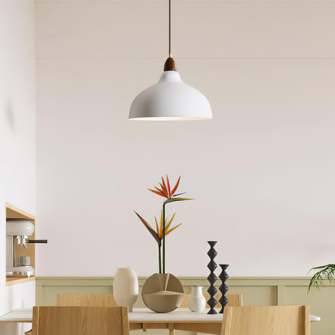 Silas Minimalist Metal Pendant Lamp - Blowlighting