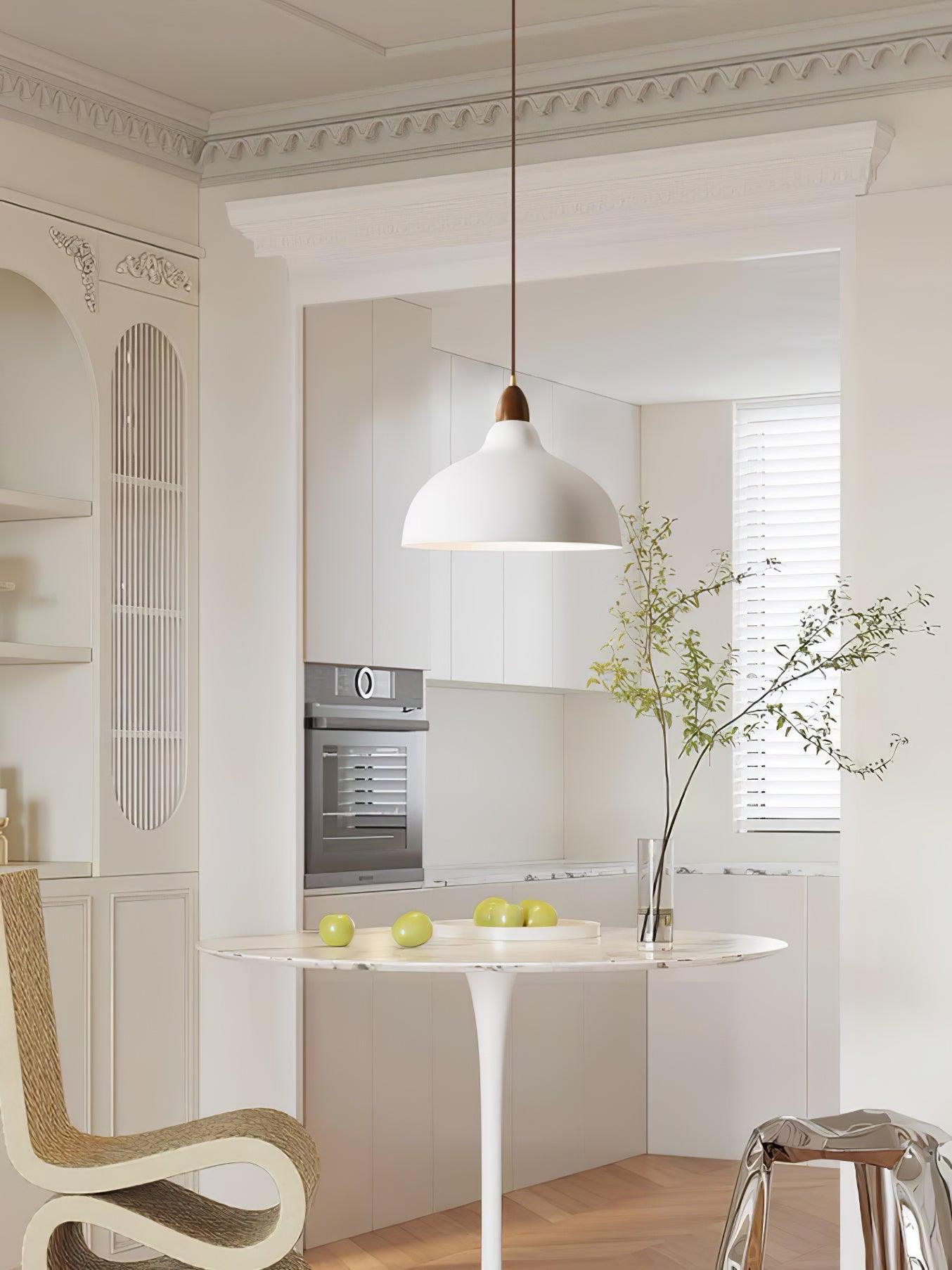 Silas Minimalist Metal Pendant Lamp - Blowlighting