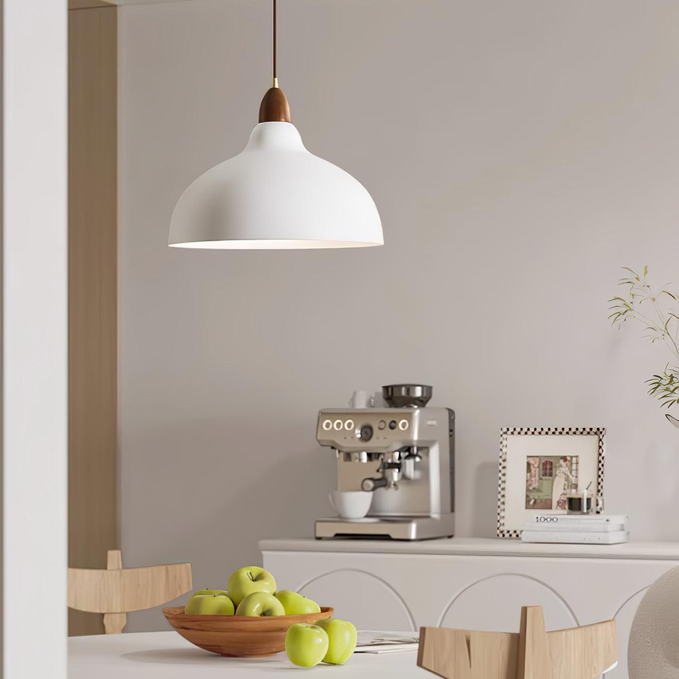 Silas Minimalist Metal Pendant Lamp - Blowlighting