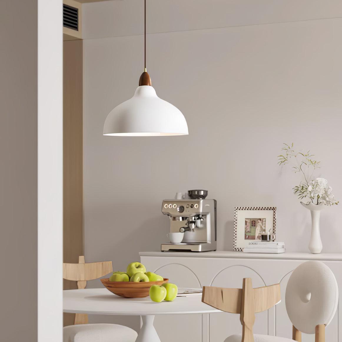 Silas Minimalist Metal Pendant Lamp - Blowlighting