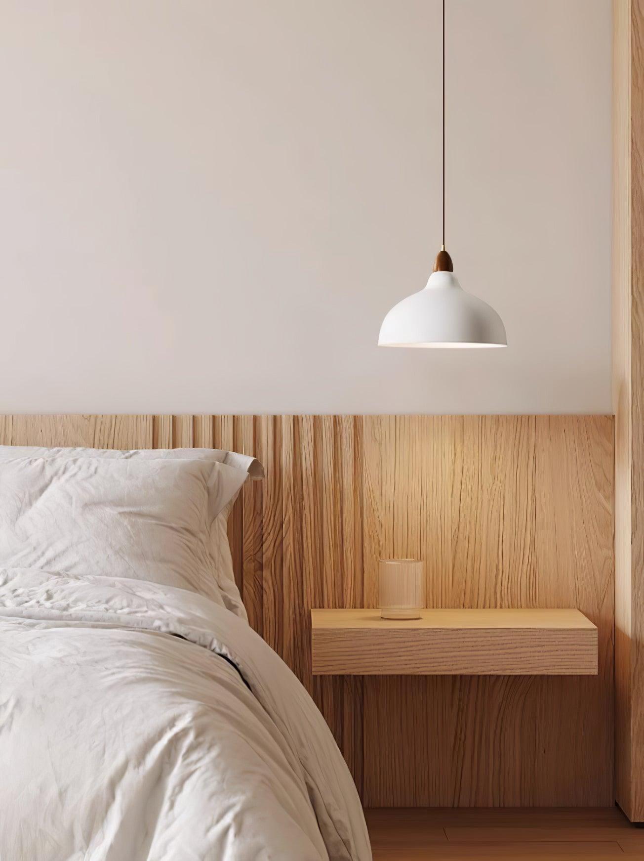Silas Minimalist Metal Pendant Lamp - Blowlighting