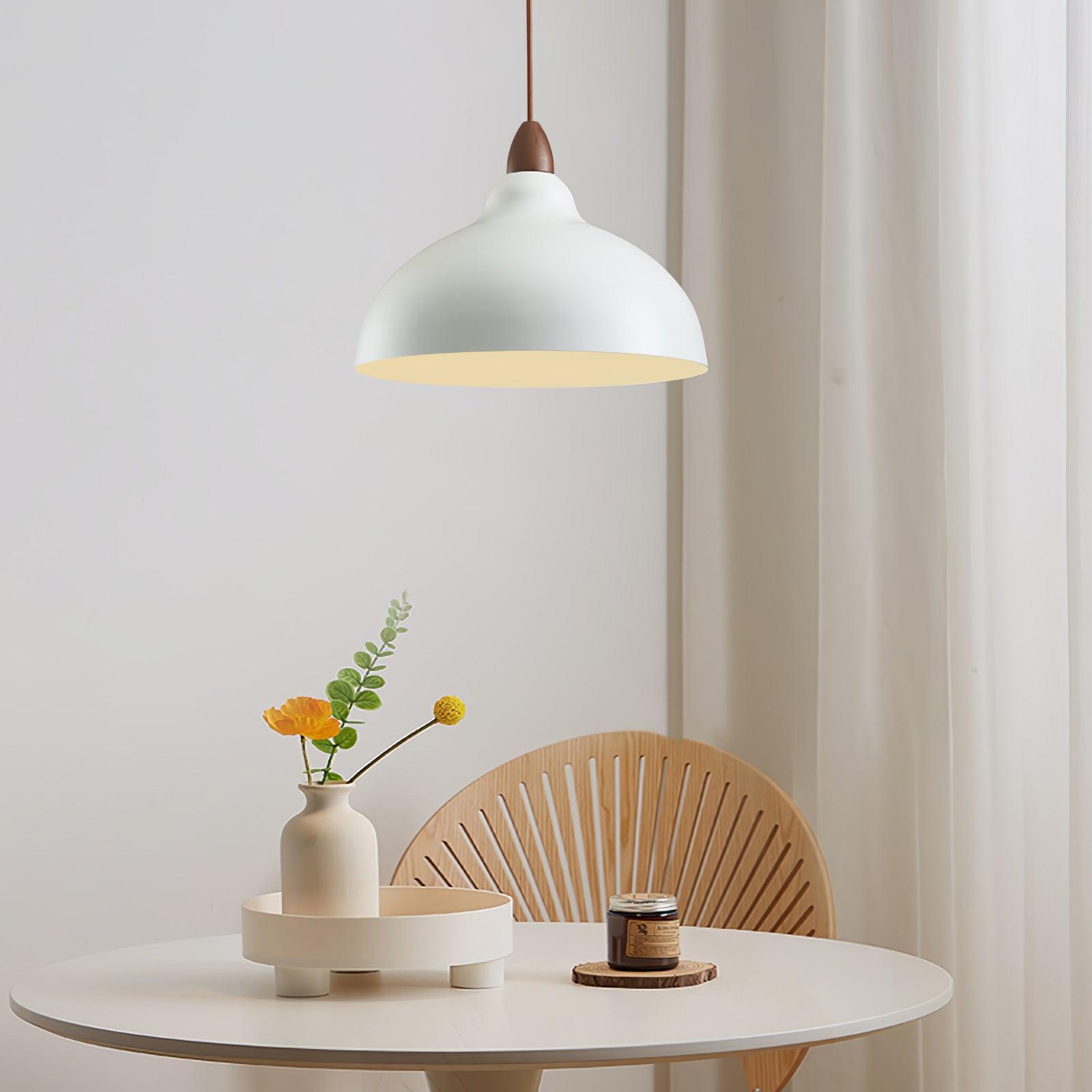Silas Minimalist Metal Pendant Lamp - Blowlighting
