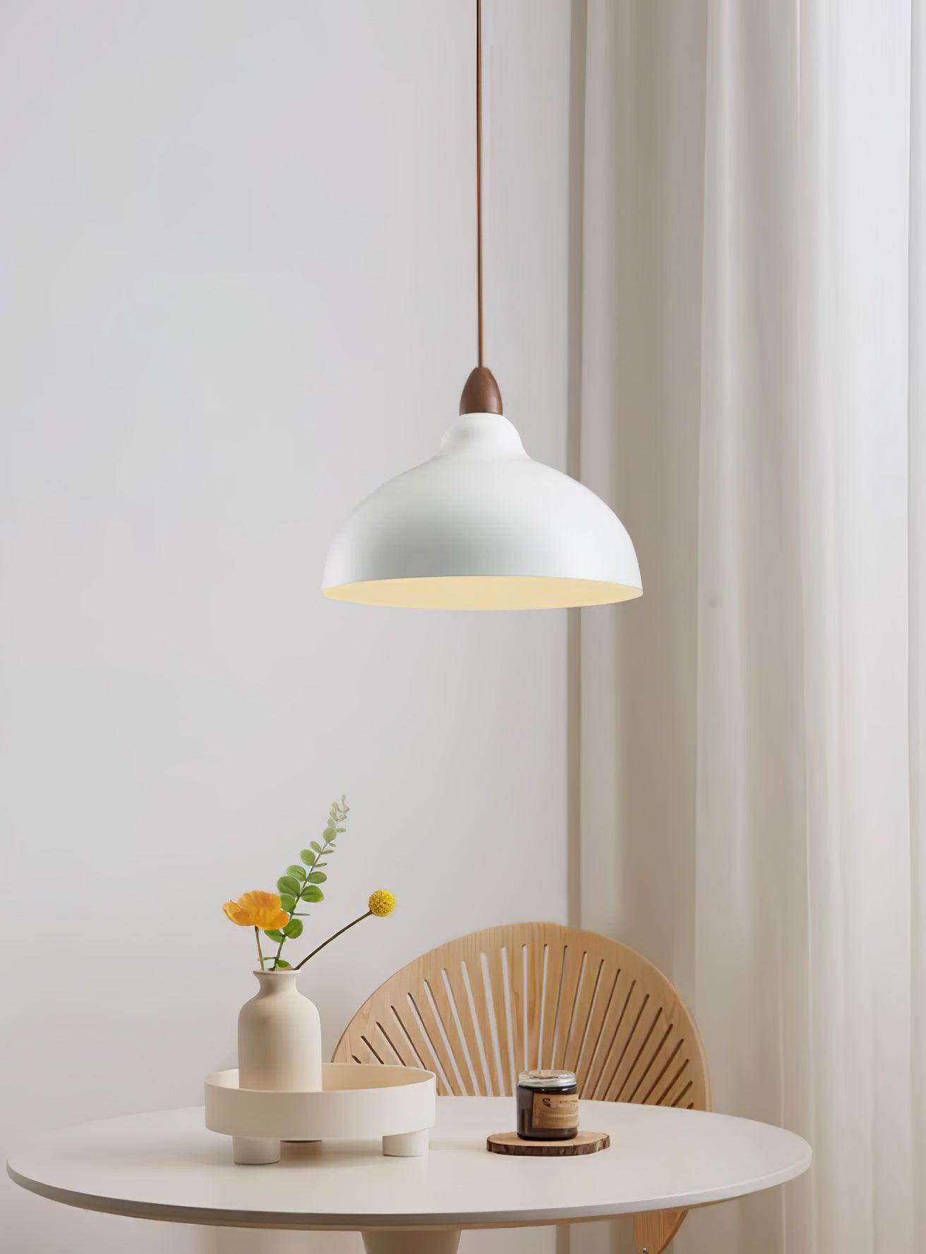 Silas Minimalist Metal Pendant Lamp - Blowlighting