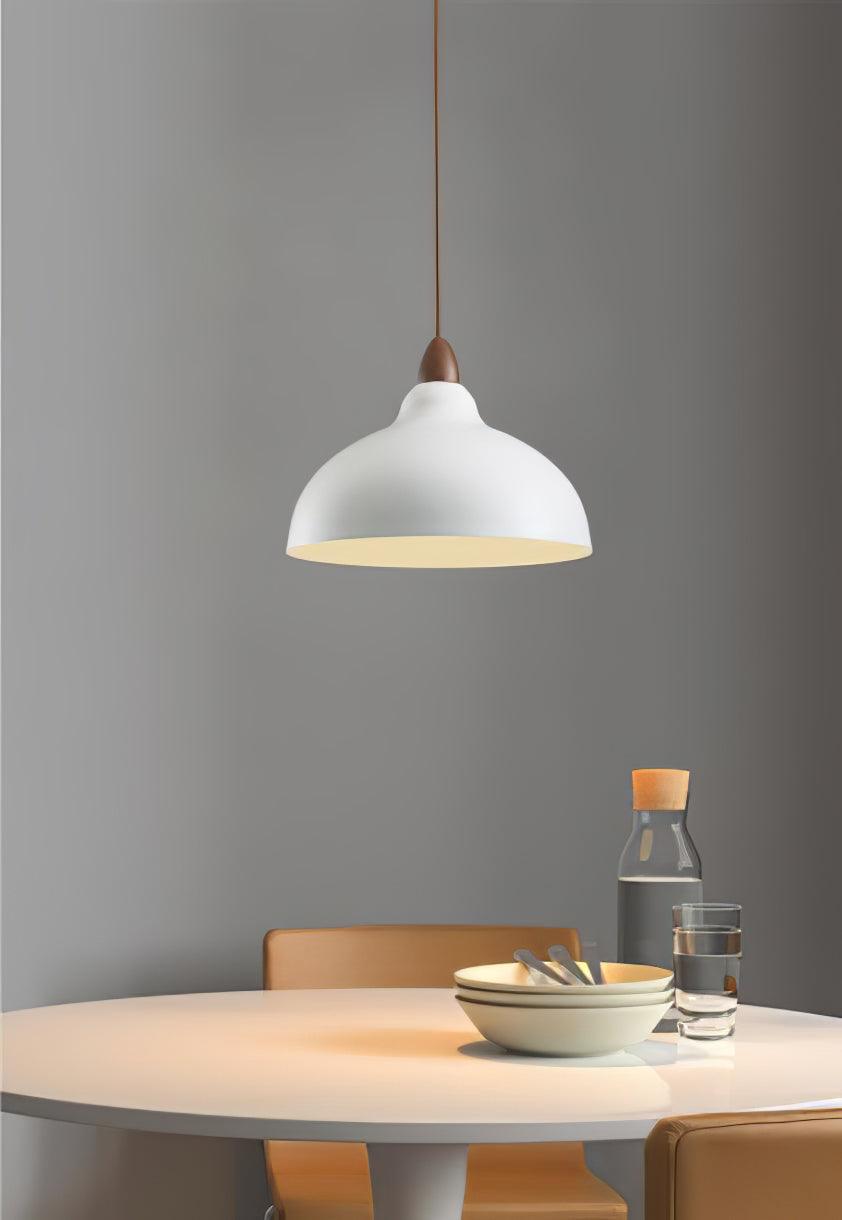 Silas Minimalist Metal Pendant Lamp - Blowlighting
