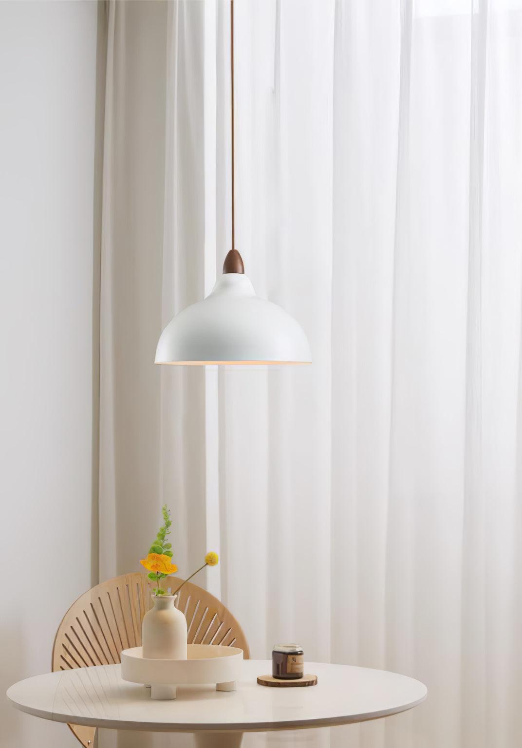 Silas Minimalist Metal Pendant Lamp - Blowlighting