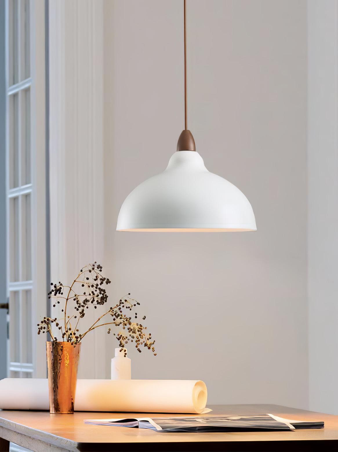 Silas Minimalist Metal Pendant Lamp - Blowlighting