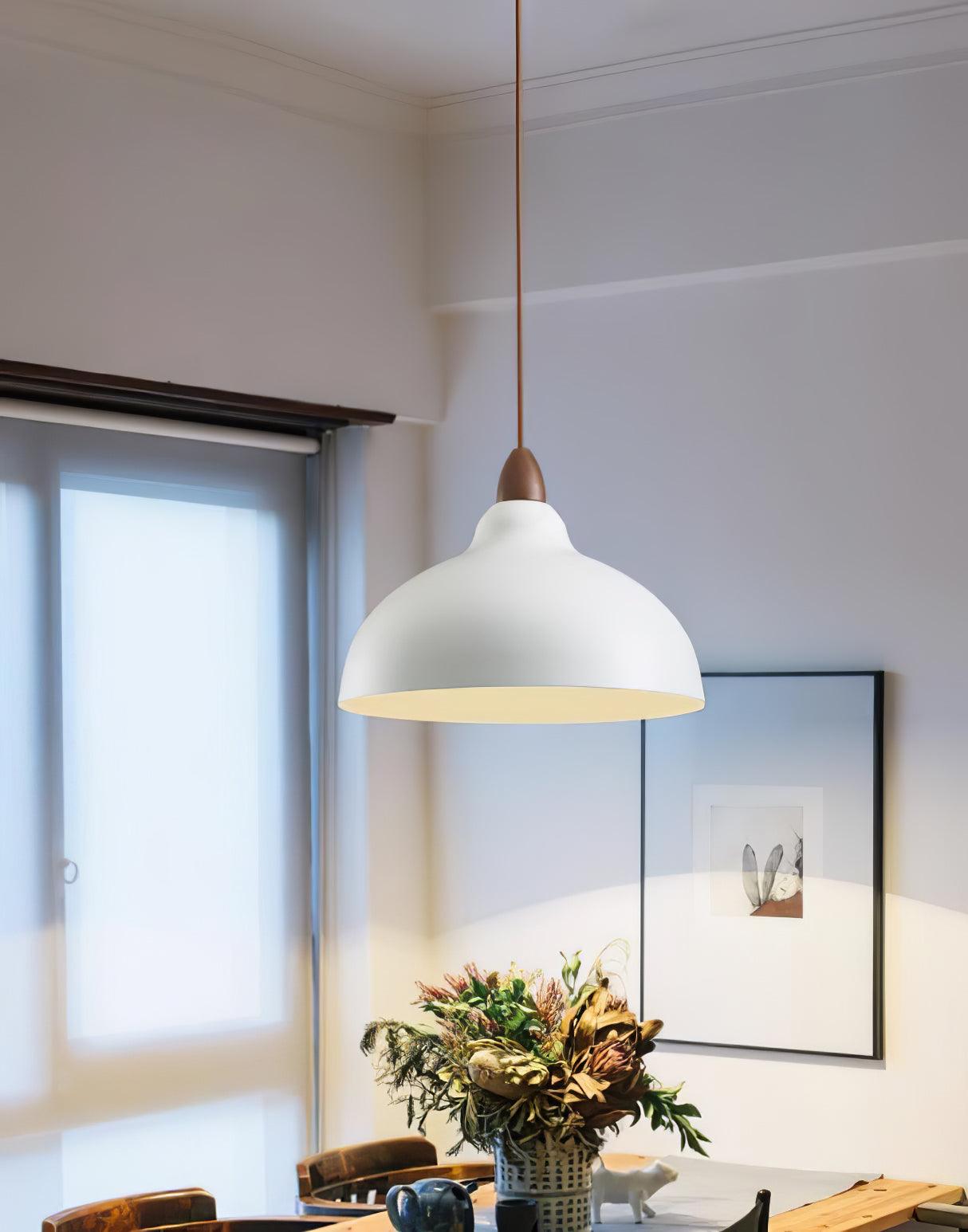 Silas Minimalist Metal Pendant Lamp - Blowlighting