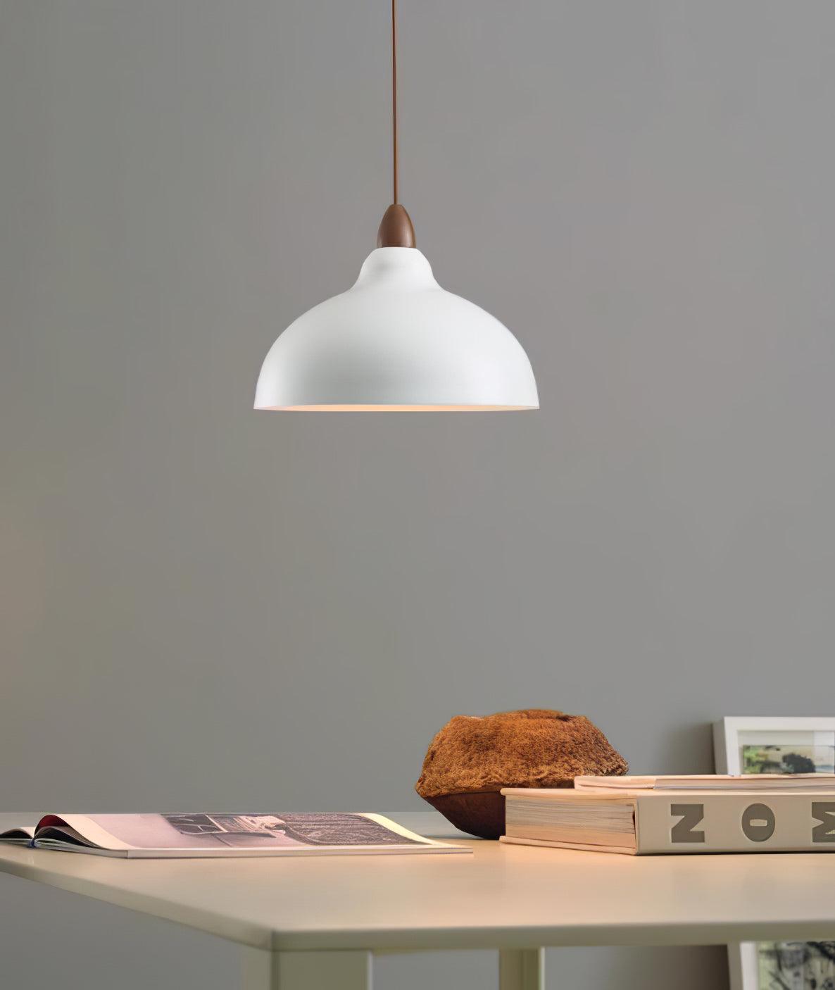 Silas Minimalist Metal Pendant Lamp - Blowlighting