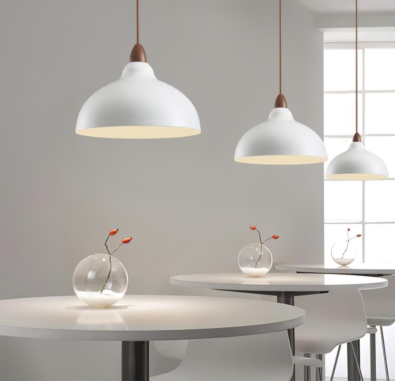 Silas Minimalist Metal Pendant Lamp - Blowlighting