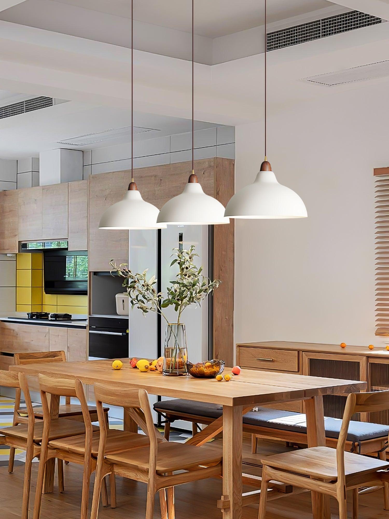 Silas Minimalist Metal Pendant Lamp - Blowlighting
