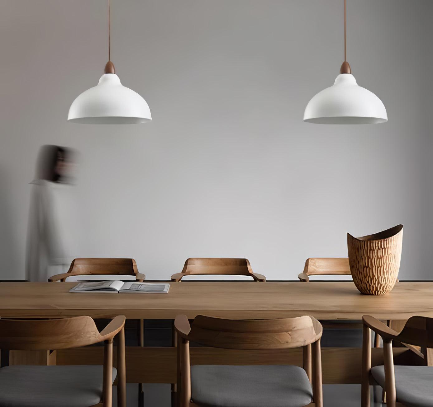 Silas Minimalist Metal Pendant Lamp - Blowlighting