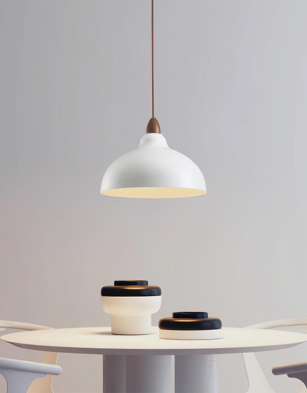 Silas Minimalist Metal Pendant Lamp - Blowlighting
