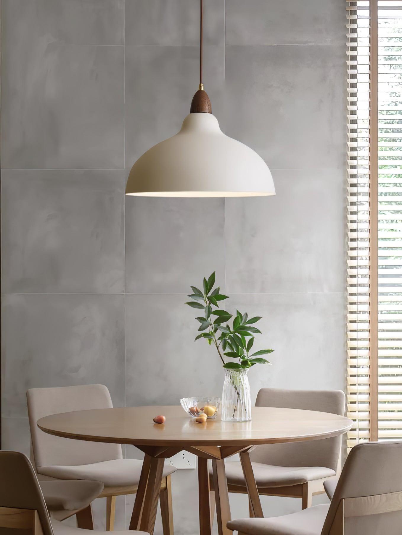 Silas Minimalist Metal Pendant Lamp - Blowlighting