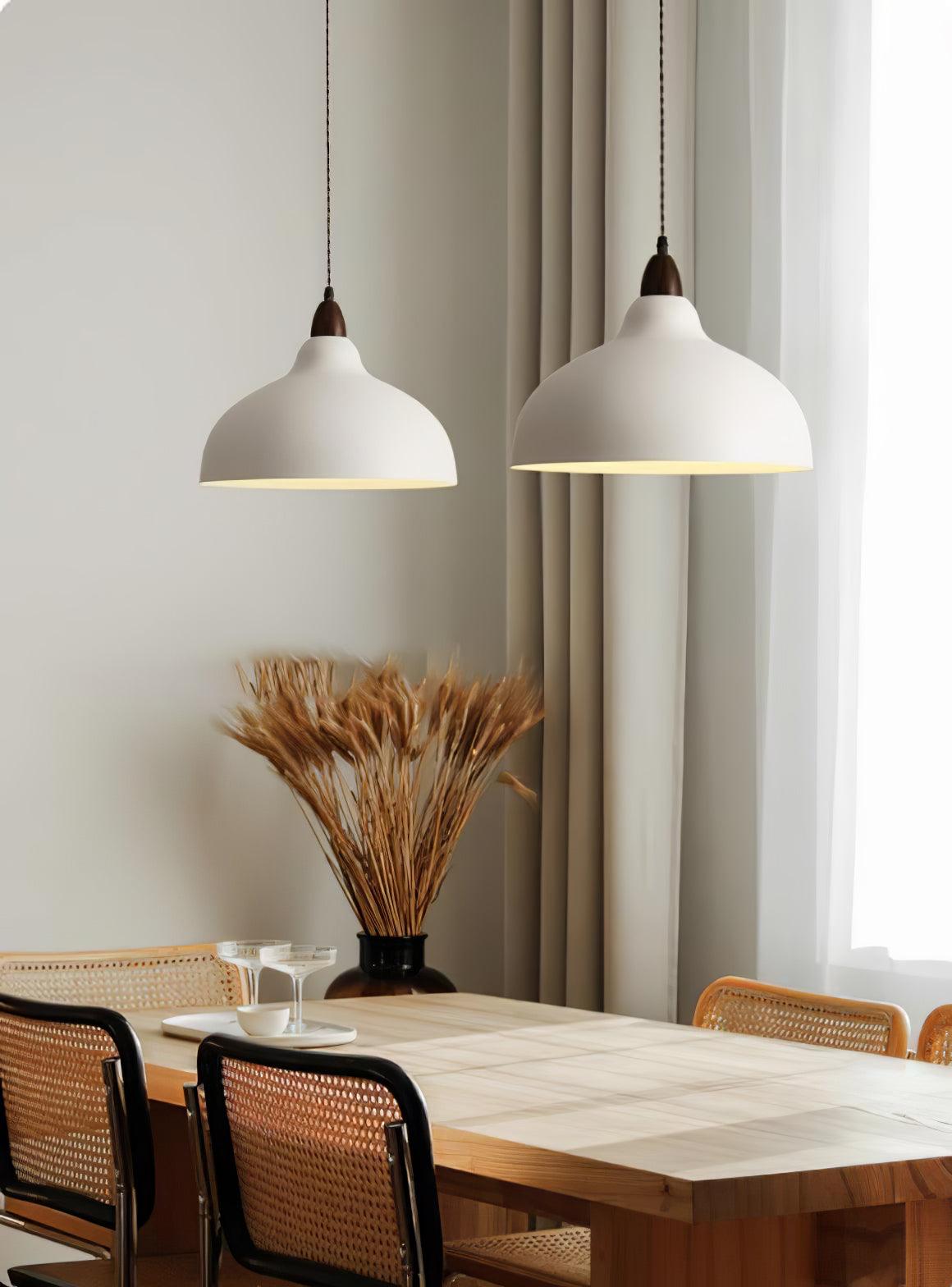Silas Minimalist Metal Pendant Lamp - Blowlighting