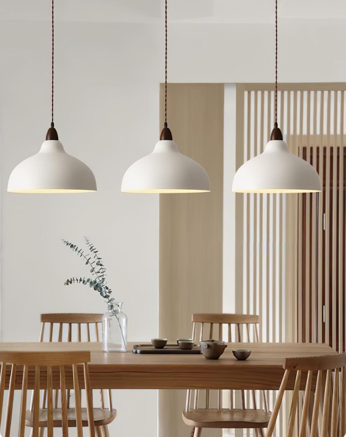 Silas Minimalist Metal Pendant Lamp - Blowlighting