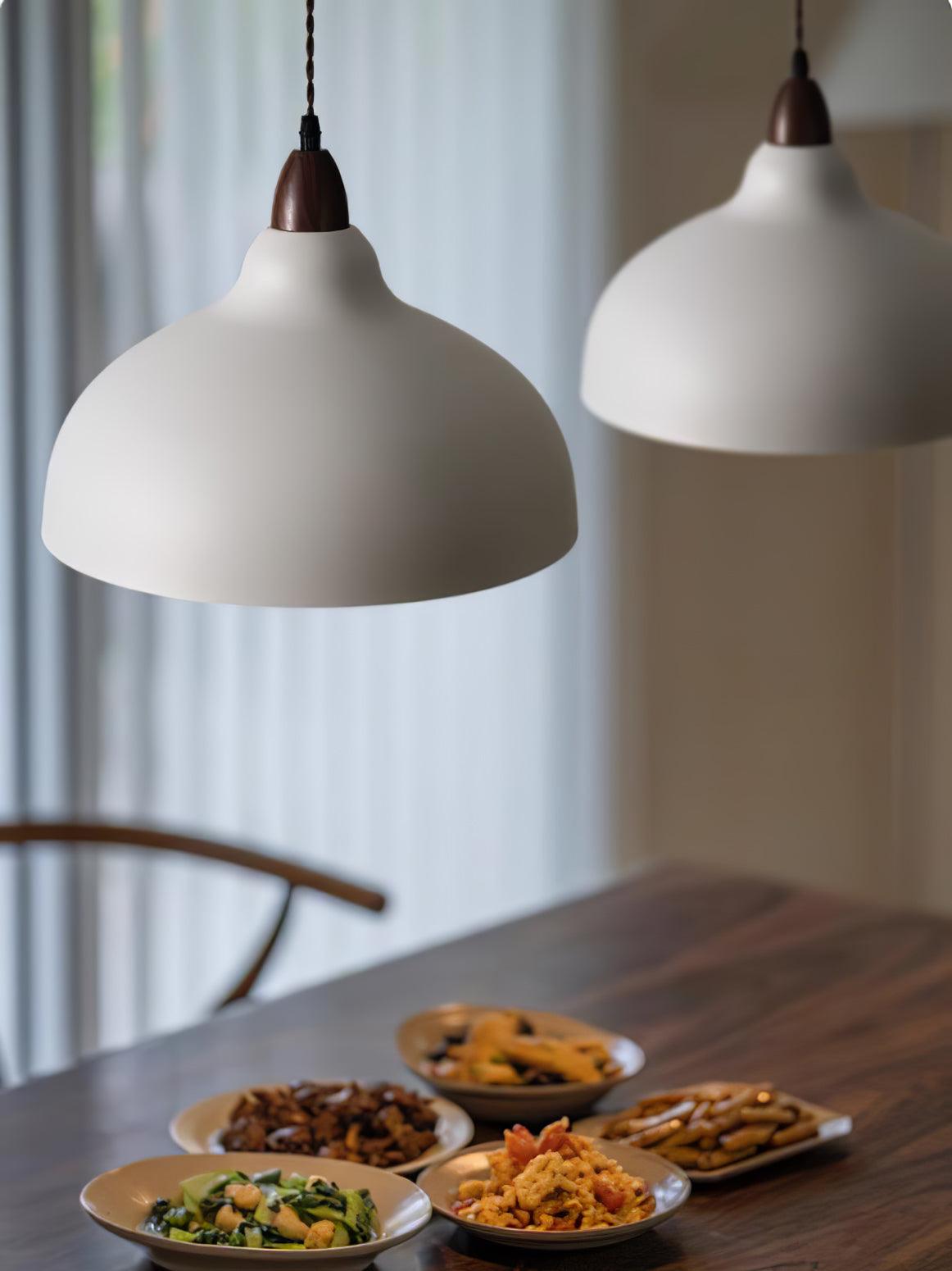 Silas Minimalist Metal Pendant Lamp - Blowlighting