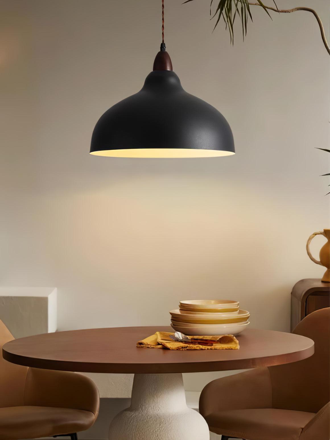 Silas Minimalist Metal Pendant Lamp - Blowlighting