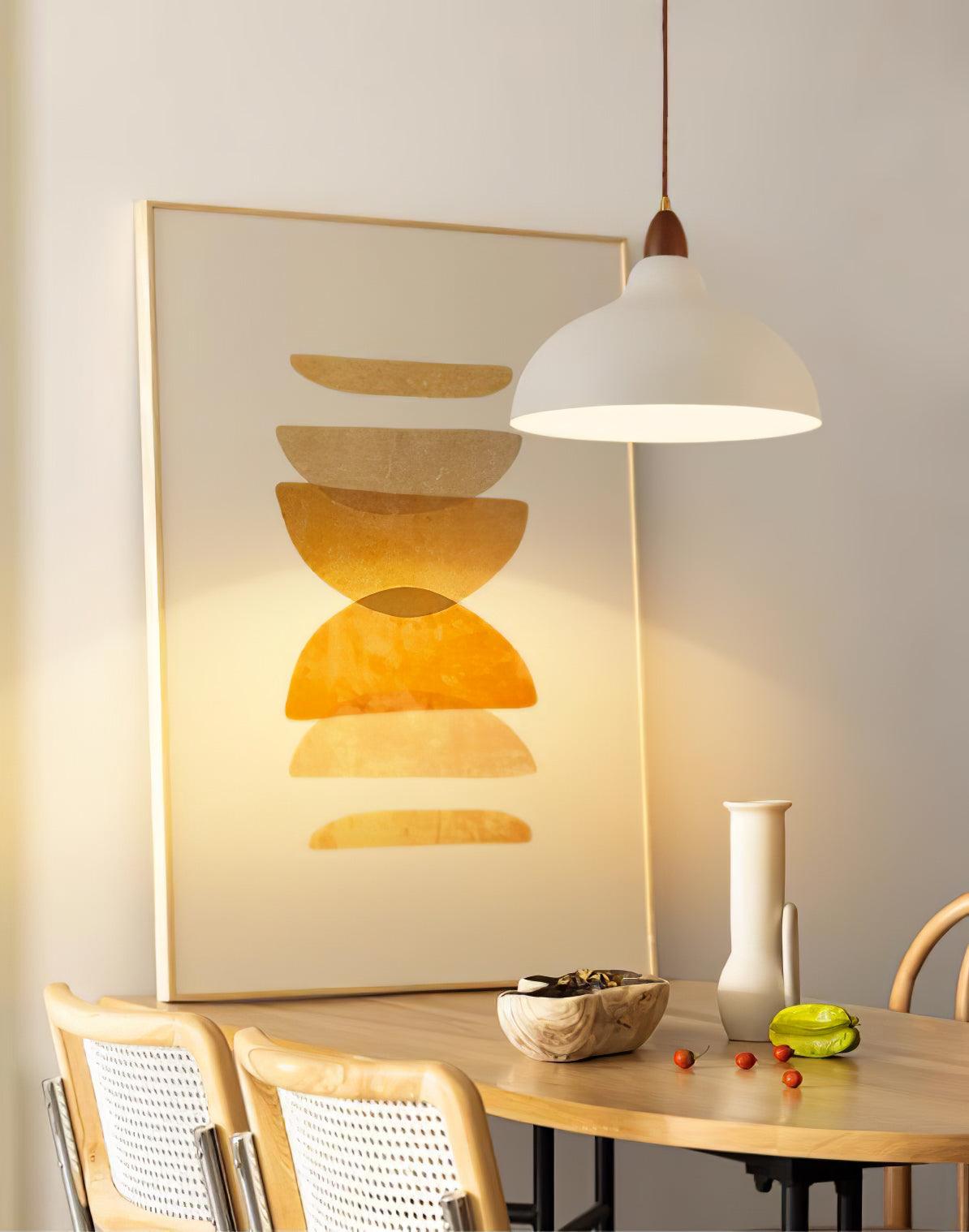 Silas Minimalist Metal Pendant Lamp - Blowlighting