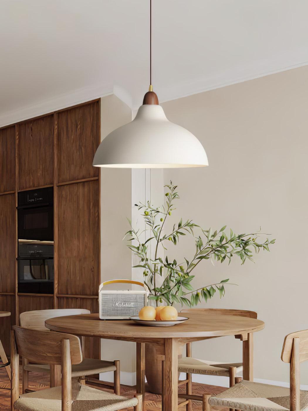 Silas Minimalist Metal Pendant Lamp - Blowlighting
