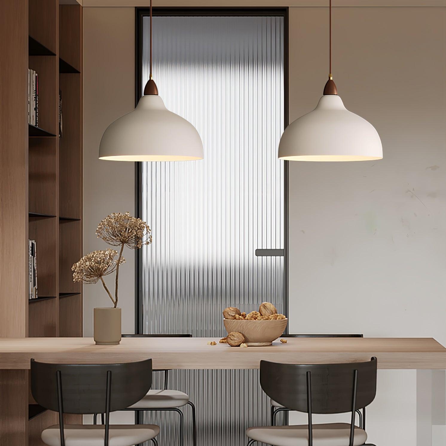 Silas Minimalist Metal Pendant Lamp - Blowlighting