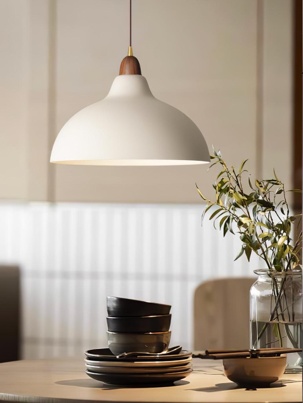 Silas Minimalist Metal Pendant Lamp - Blowlighting