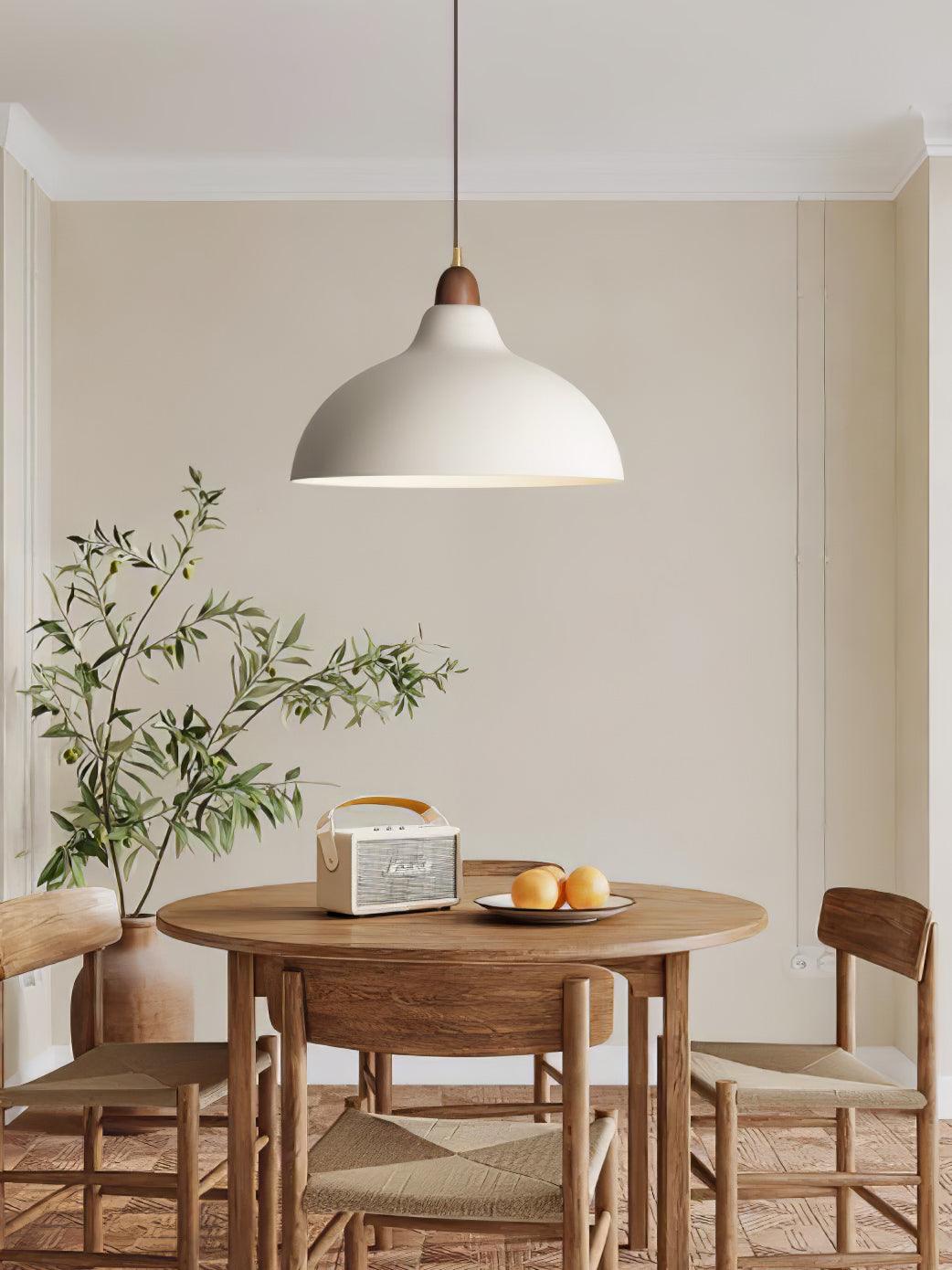 Silas Minimalist Metal Pendant Lamp - Blowlighting