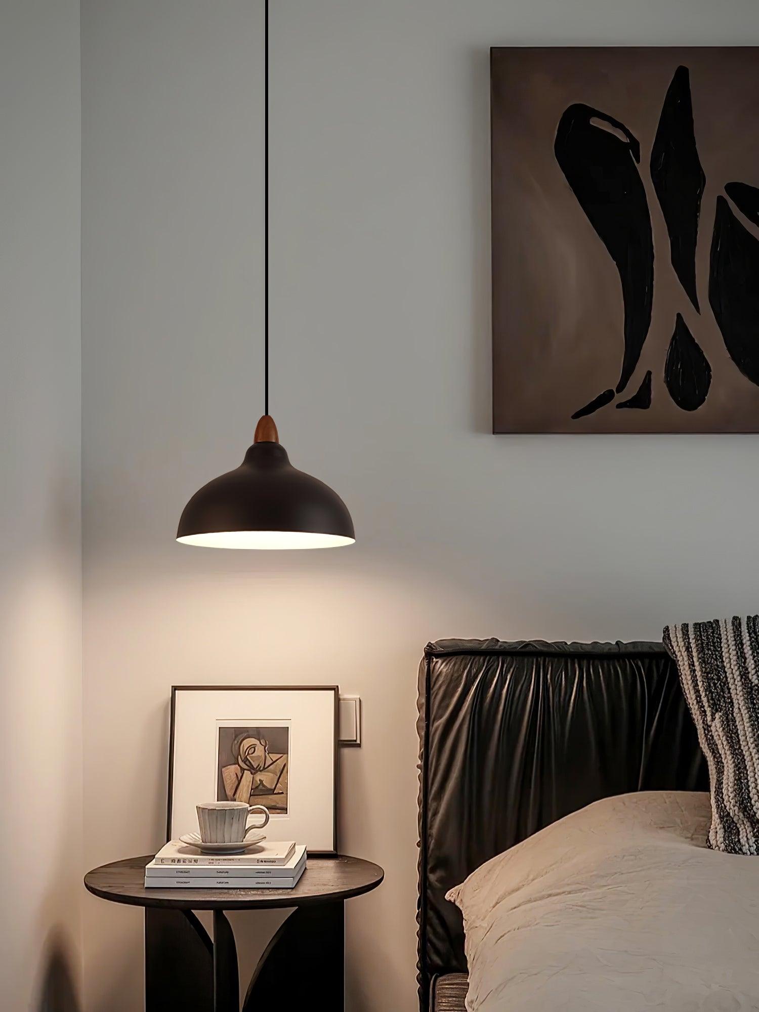Silas Minimalist Metal Pendant Lamp - Blowlighting