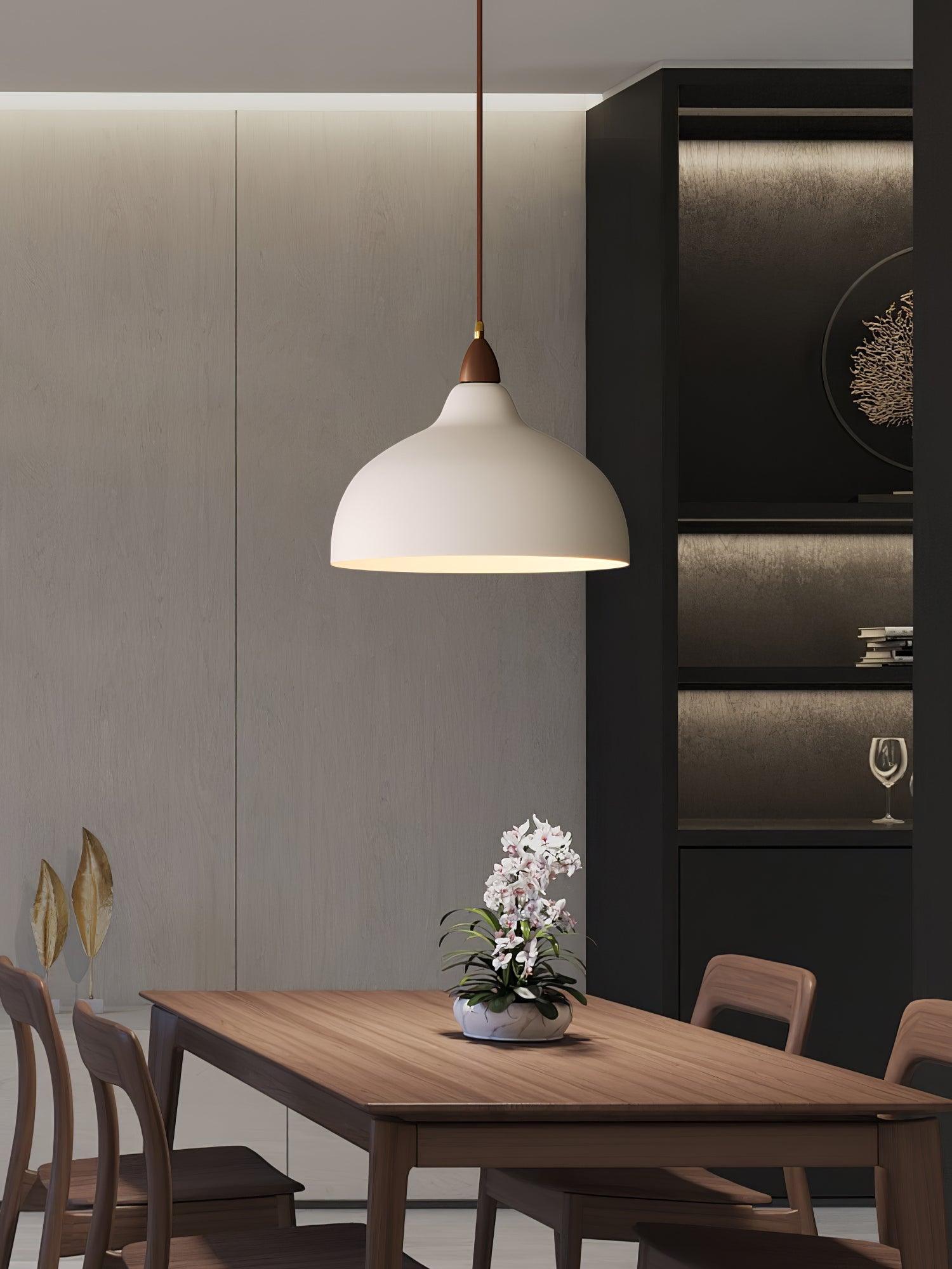 Silas Minimalist Metal Pendant Lamp - Blowlighting