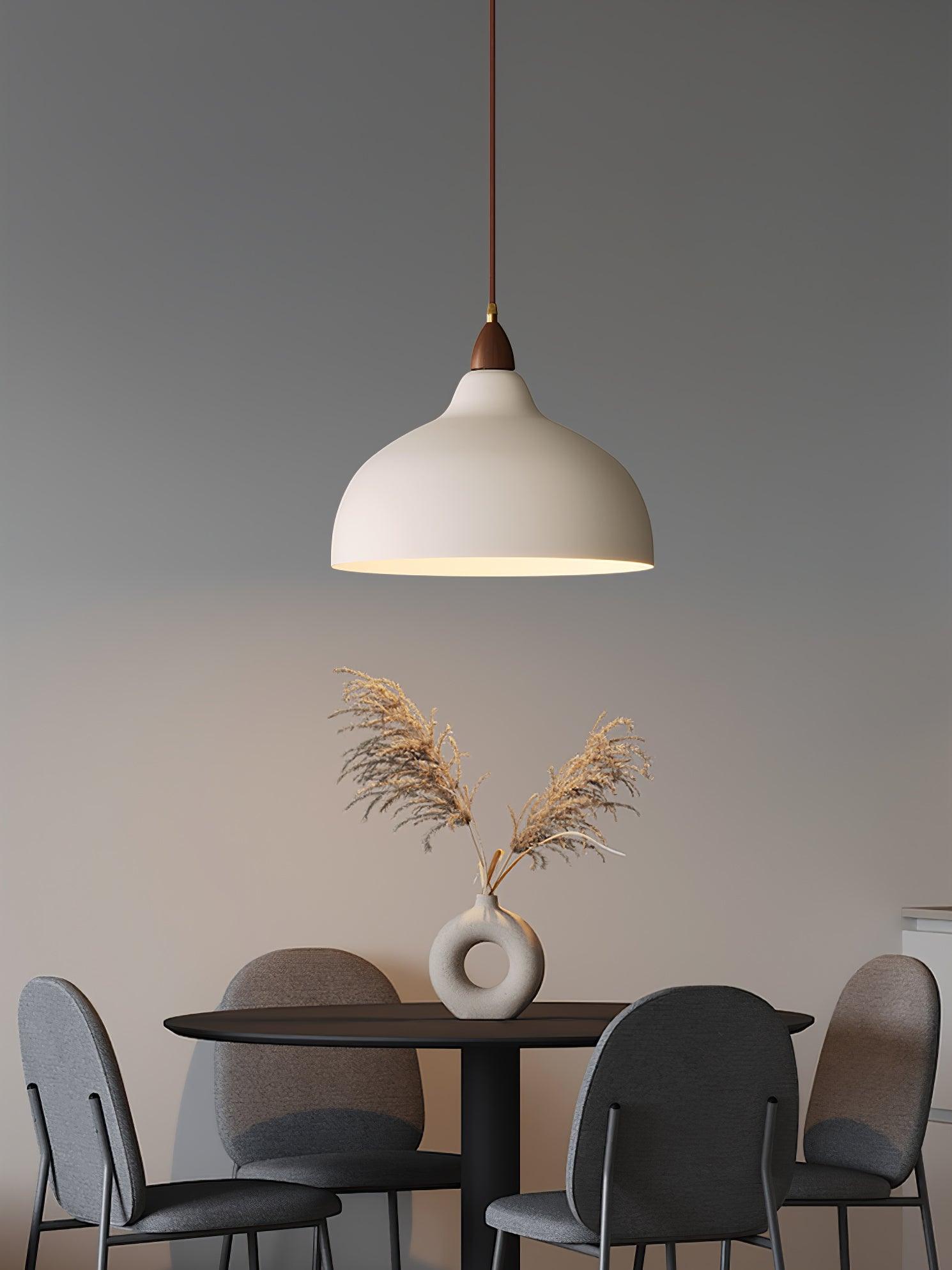 Silas Minimalist Metal Pendant Lamp - Blowlighting