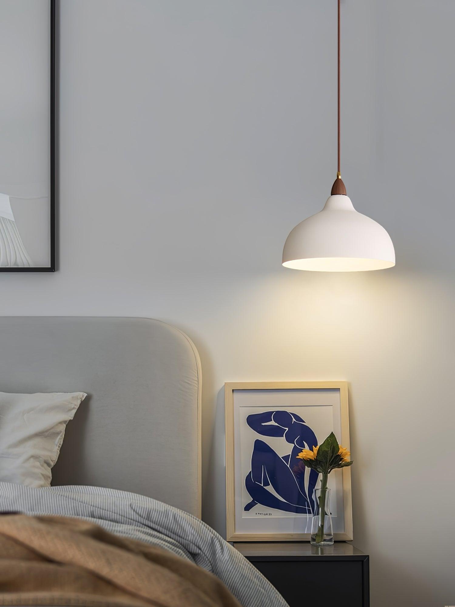 Silas Minimalist Metal Pendant Lamp - Blowlighting