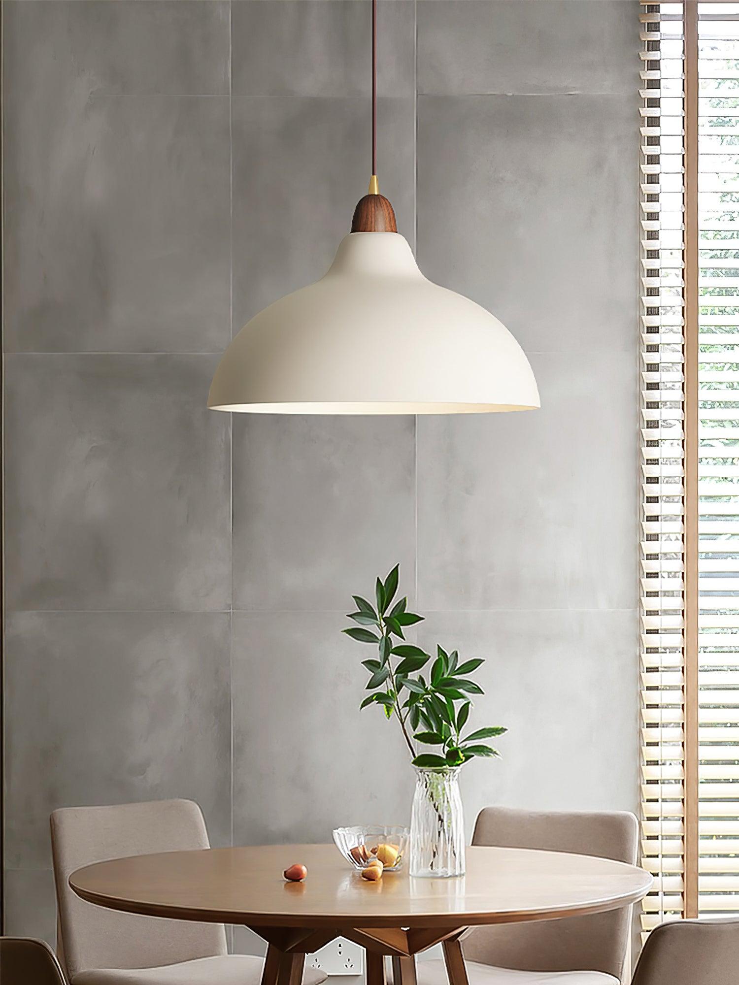 Silas Minimalist Metal Pendant Lamp - Blowlighting