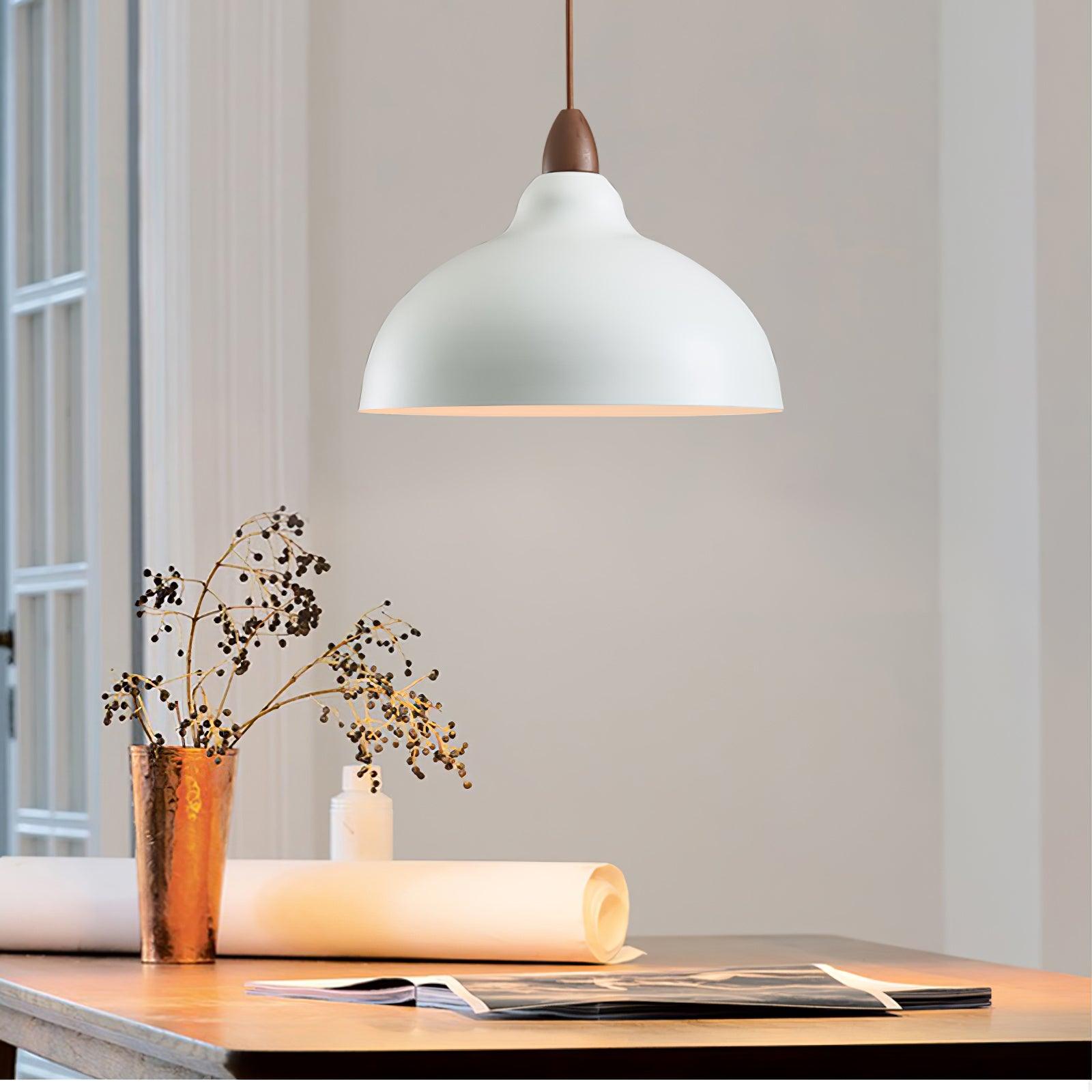 Silas Minimalist Metal Pendant Lamp - Blowlighting