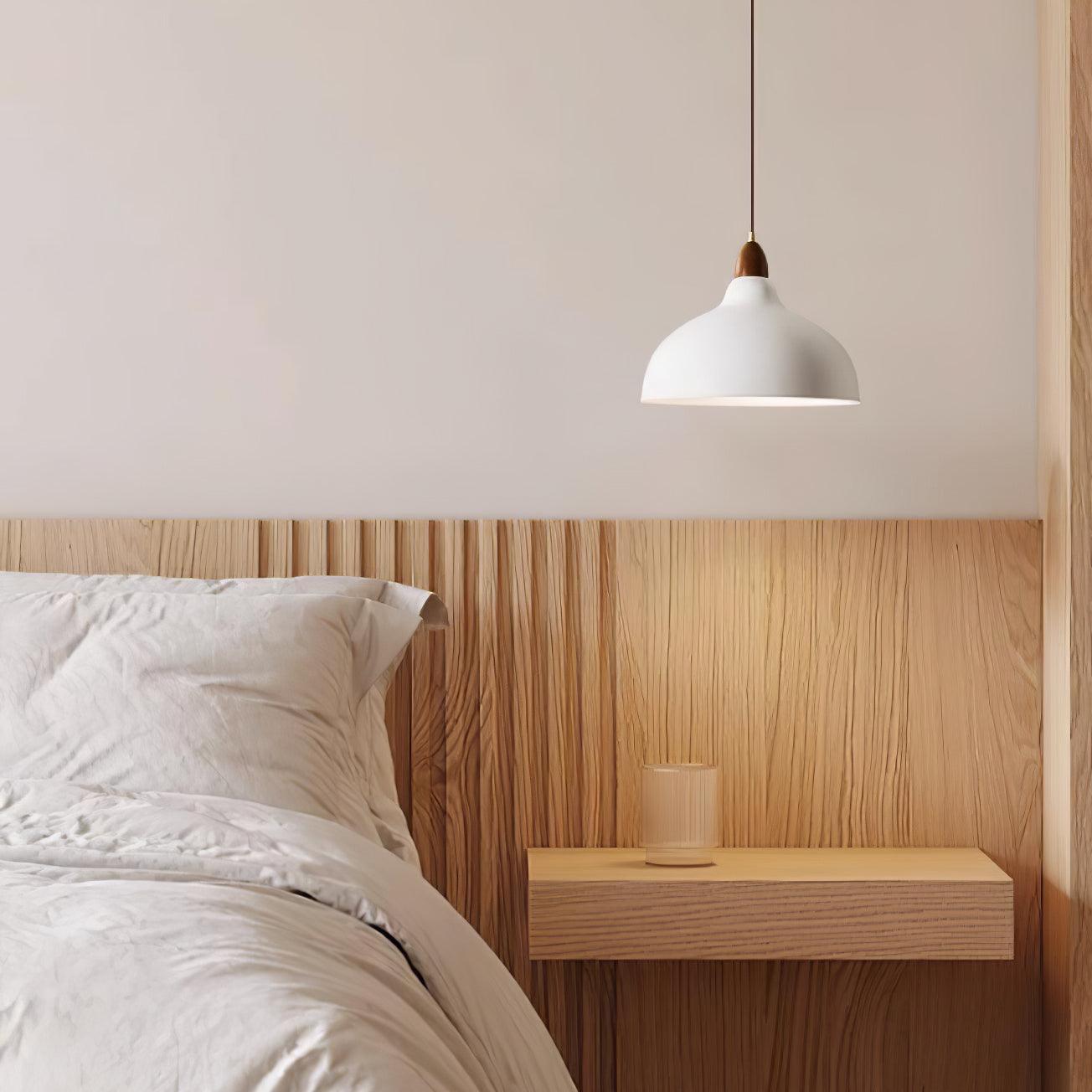 Silas Minimalist Metal Pendant Lamp - Blowlighting