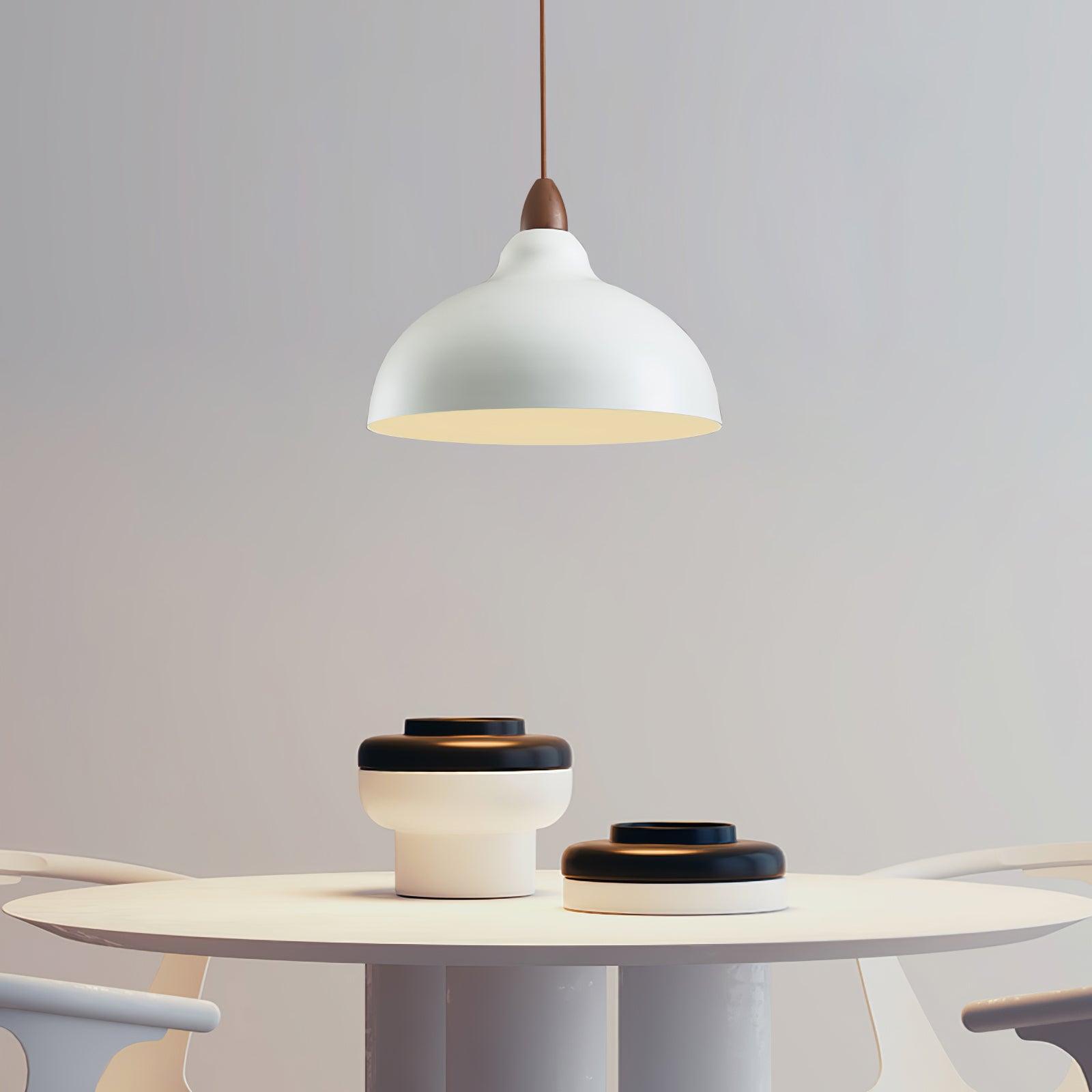 Silas Minimalist Metal Pendant Lamp - Blowlighting