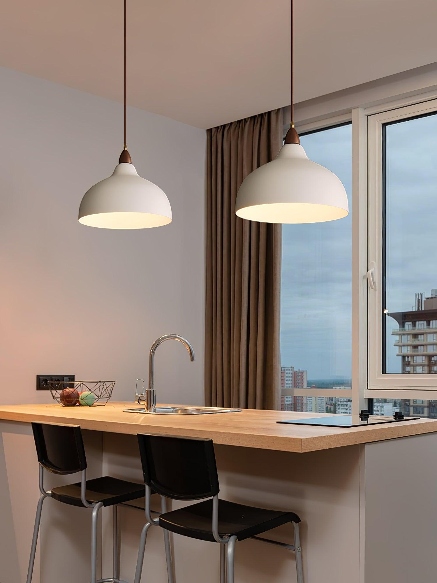 Silas Minimalist Metal Pendant Lamp - Blowlighting