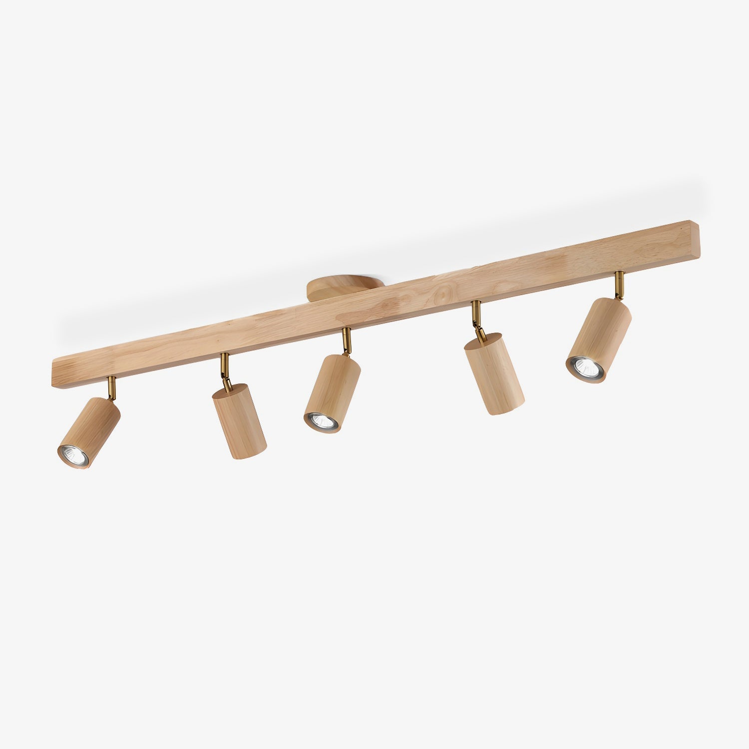 Natural Wood Beam Spotlight Light - Blowlighting