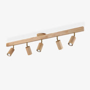 Natural Wood Beam Spotlight Light - Blowlighting