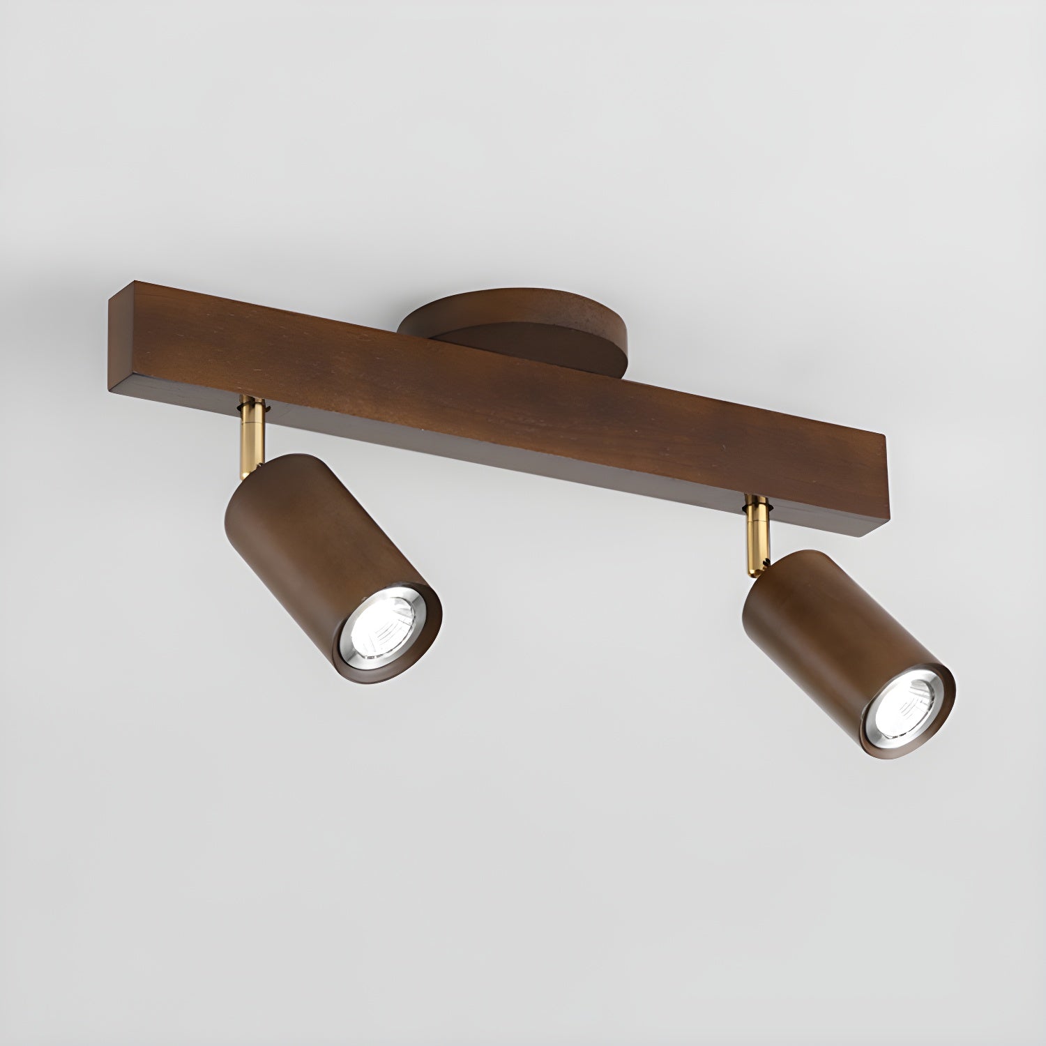 Natural Wood Beam Spotlight Light - Blowlighting